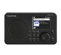 Telestar DIRA M 6i Hybrid Radio (radio Internet, lettore musicale USB, radio multifunzione compatta, DAB+/FM RDS, WiFi, Bluetooth)