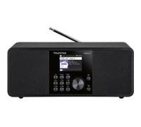 DIRA S 2 Radio de table Internet Internet, DAB+, FM AUX, Bluetooth, DLNA, USB, WiFi, radio internet fonction enregistrement, compatible DLNA, avec