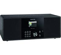 Telestar DIRA S 24 CD Radio numérique Dab+ avec Lecteur CD (Radio stéréo, FM/Dab/Dab+, Lecteur CD, Bluetooth 5.1, Enregistrement USB et Lecteur multimédia, Son DSP) Noir