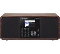 Telestar DIRA S 24i Portable Numérique Noir, Bois