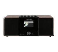 Radio internet Nedis 30-320-01 Marron