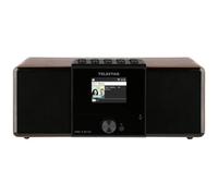Radio internet Nedis 30-320-01 Marron