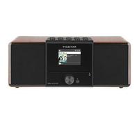 TELESTAR DIRA S32i CD, Walnut (30-320-01) Mini Chaine 30W RMS, radio FM/DAB+/Internet
