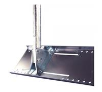 Telestar DSH 1200-50S Support de Chevron pour Assis Dach-Montage Mât 120cm Zinc