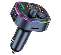 Telestar Émetteur FM FM-T1 Bluetooth Fonction Mains Libres Avec CVC UKW