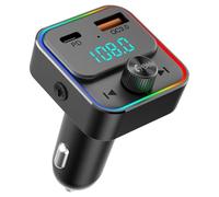 Telestar Fm-Transmetteur FM-T2 Mains Libres Bluetooth sans Fil Musique