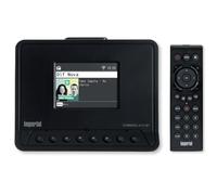 Imperial DABMAN i410 BT Tuner Hi-Fi noir Bluetooth®, DAB+, radio Internet, WiFi, USB