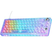 Telestar Mini Clavier Gaming USB-C RGB LED DK460 (GAM-160-T-EN)