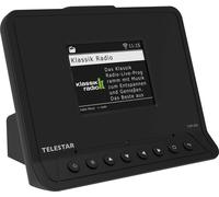TELESTAR Radio Internet TOP 400, DAB+/FM, noir