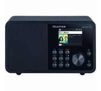 Telestar Radio Mono DAB+ / FM / Internet / Bluetooth Compacte DIRA M 1 A Noir