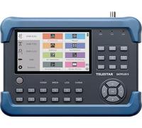 TELESTAR SATPLUS 5 - Appareil de Mesure Sat (pour DVB-S/DVB-S2/DVB-C/DVB-T2, Unicable, écran 5″, TV en Direct)