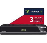 Telestar Set-Top-Box, DVB-C, DVB-T, DVB-T2, tuner unique, H.265 HEVC, enregistrement USB (PVR-ready), Kar (5310487)