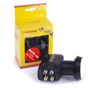 Telestar Skyquatro HC Quattro LNB Sat Satellites HDTV Quatro LNB Multi-Switch