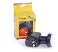 Tête LNB twin Telestar SkyTwin HC Nombre d'abonnés : 2 résistant aux intempéries