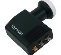 Telestar Skywire HC Double Unicable LNB Sat Satellites HDTV Unicable - 6 Teilneh