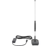 Telestar STARFLEX T4 Plus - Antenne intérieure - Adaptateur secteur inclus - noir