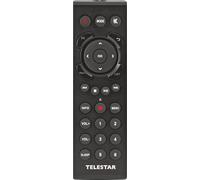 Telestar Télécommande Originale - Télécommande de Remplacement (Compatible avec la série Telestar Top et de Nombreux Autres appareils)