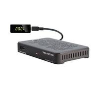 TELESTAR TELEMINI T2 IR - Tuner TV numérique DVB / lecteur numérique - noir