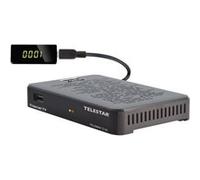 TELESTAR TELEMINI T2 IR - Tuner TV numérique DVB / lecteur numérique - noir Noir G