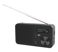 Telestar TELESTAR TOP 100 Schwarz Radio sans fil DAB+, FM Bluetooth, USB