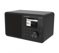 Telestar TOP 200 Schwarz Radio Internet portative Internet, DAB+, FM noir