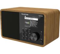 Telestar TOP 200 Holz Radio Internet portative Internet, DAB+, FM Bluetooth, USB, WiFi, AUX bois