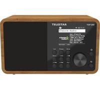 Telestar Radio Internet TOP 200 – Portable DAB+, FM, Bluetooth, USB, WiFi, AUX – Bois