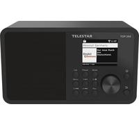Telestar Radio Top 200 – DAB+ et Internet, 10W, Bluetooth, Enregistrement USB, Noir