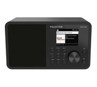 Telestar TOP 200 Schwarz Radio Internet portative Internet, DAB+, FM noir