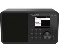 Telestar TOP 200 Schwarz Radio Internet portative Internet, DAB+, FM noir
