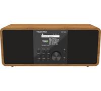 Telestar Radio Internet portable TOP 250 – DAB+, FM, Wi‑Fi, Bluetooth, USB, Stéréo 2×10W Bois
