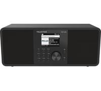 Telestar Radio Internet portable TOP 250 – DAB+, FM, Bluetooth, Enregistrement USB – Noir