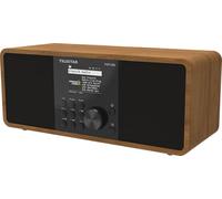 Telestar Top 250 - Radio Dab Plus -Internet (stéréo, 2 x 10 W, Fonction Bluetooth émetteur-récepteur, Enregistrement USB, système d’Alerte d’Urgence, contrôle Via Application) - Bois