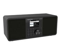 Telestar TOP 250 Schwarz Radio Internet portative DAB+, Internet, FM noir