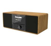 Telestar TOP 300 Holz Radio-lecteur CD Internet Internet, DAB+, FM USB, WiFi, radio internet, DAB+, CD, Bluetooth, AUX av
