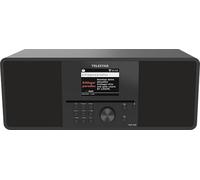 Telestar TOP 300 Schwarz Radio-lecteur CD Internet Internet, DAB+, FM USB, WiFi, radio internet, DAB+, CD, Bluetooth, A