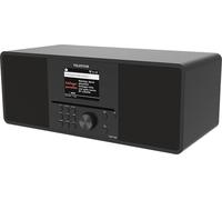 Telestar Top 300 - Radio Dab Plus -Internet avec Lecteur CD (stéréo, 2 x 15 W, Services de Streaming, Fonction Bluetooth émetteur-récepteur, Enregistrement USB, système d’Alerte d’Urgence) - Noir