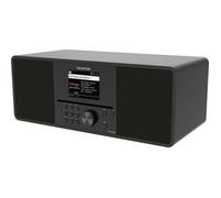 Telestar TOP 300 Schwarz Radio-lecteur CD Internet Internet, DAB+, FM USB, WiFi, radio internet, DAB+, CD, Bluetooth, AUX ave