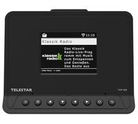 TELESTAR Top 400 - Adaptateur Hi-FI (Adaptateur pour moderniser la Radio Internet, Dab+, Services de Streaming, Bluetooth 5.3, Enregistrement USB) - Noir