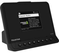 Telestar TOP 400 Schwarz Set composant HiFi noir