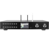 Telestar Top 500 - Tuner Hi-FI (43 cm de Large, Radio Internet-Dab Plus, Fonction émetteur-réception Bluetooth, Enregistrement USB, Services de Streaming) - Noir