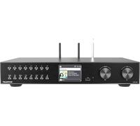 Telestar Top 500 - Tuner Hi-FI (43 cm de Large, Radio Internet-Dab Plus, Fonction émetteur-réception Bluetooth, Enregistrement USB, Services de Streaming) - Noir