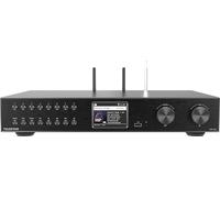 Telestar Tuner Hi‑Fi TOP 500 – Radio Internet, DAB+, Bluetooth 5.3, Enregistrement USB – Noir
