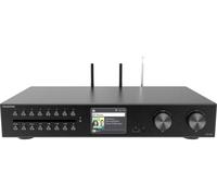 Telestar TOP 550 Schwarz Tuner Hi-Fi noir radio Internet, Bluetooth®, Lecteur CD, DAB+, USB