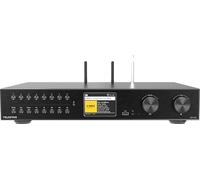 Telestar Système Hi‑Fi Top 550 – 2×30 W, radio Internet/DAB+, Bluetooth, enregistrement USB – Noir