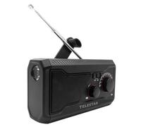 Telestar TOP NR 1 Radio à Manivelle UKW Radio d’Urgence Numérique Portable
