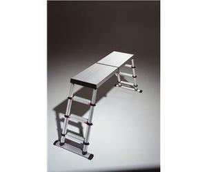 Telesteps 61209101 Plan de travail télescopique pliable