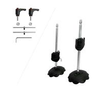 Telesteps Pieds de sécurité réglables pour échelles de I Seulement compatible avec produits de I Parfaitement adapté aux surfaces inégales I Déployable à une hauteur de 220mm max I 9190-209