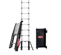 Telesteps Prime Line 4,1 m Échelle Télescopique | avec Support Mural