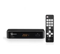 Telesystem Facile DVB-T2 HEVC Récepteur Numérique Terrestre HD